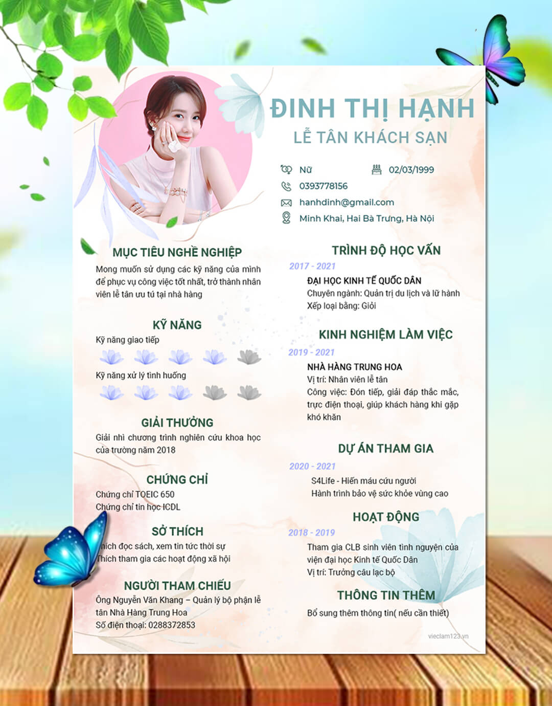 Ảnh cv